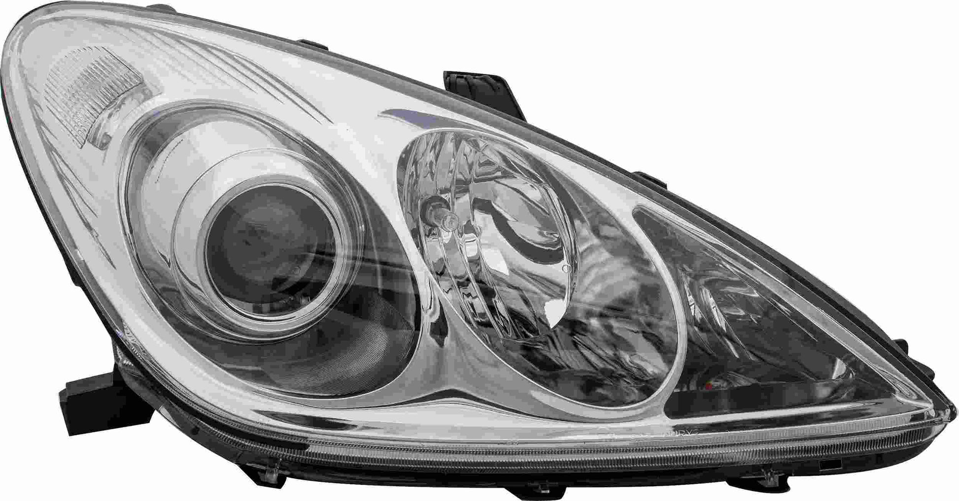 Front View of Right Headlight Assembly EAGLE EYES TY931-B001R