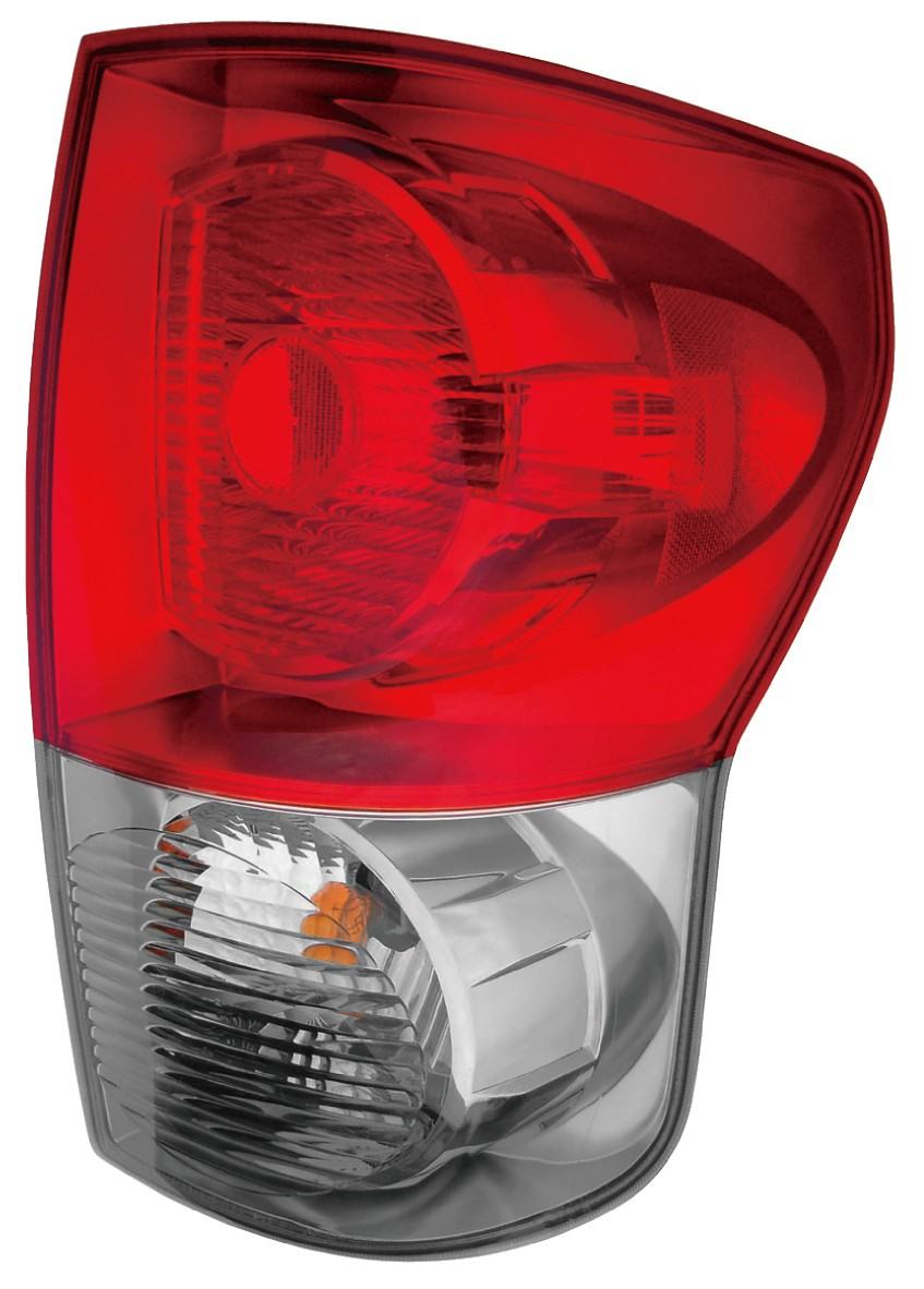 Front View of Left Tail Light Assembly EAGLE EYES TY974-B000L