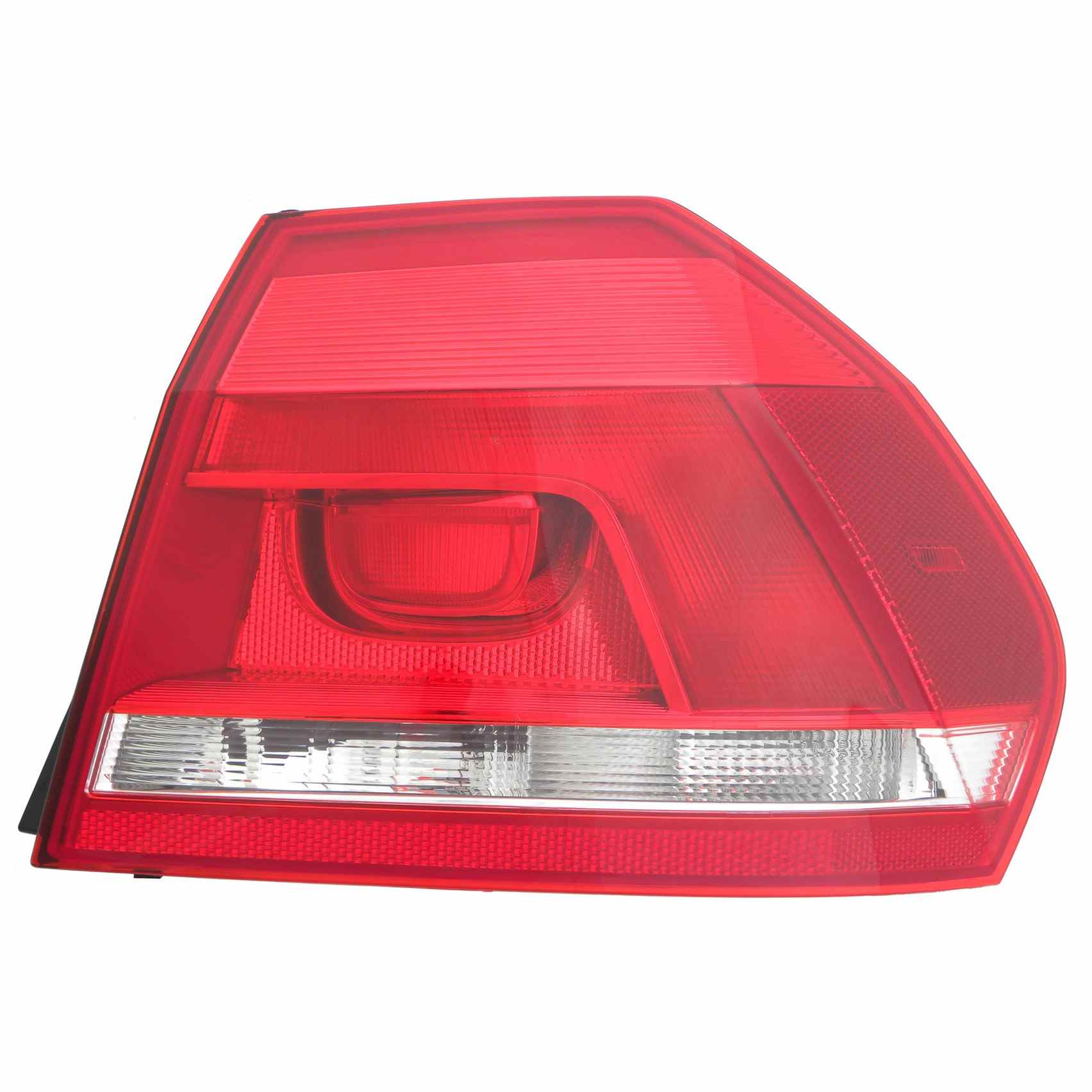 Front View of Right Tail Light Assembly EAGLE EYES VK185-B000R