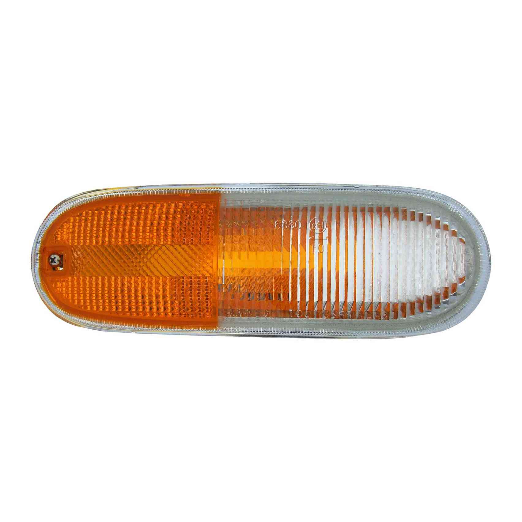 Front View of Right Parking Light Assembly EAGLE EYES VW081-U000R