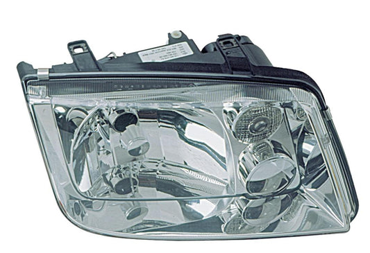 Front View of Right Headlight Assembly EAGLE EYES VW088-A101R