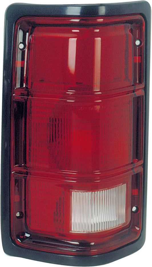 View of Left Tail Light Assembly EAGLE EYES CS077-U00DL