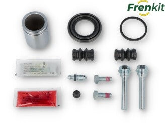 Front View of Rear Right Disc Brake Caliper Repair Kit FRENKIT S20082