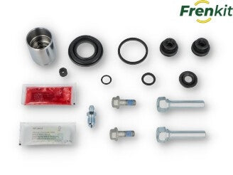 Front View of Rear Right Disc Brake Caliper Repair Kit FRENKIT S20161