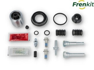 Front View of Rear Right Disc Brake Caliper Repair Kit FRENKIT S20722