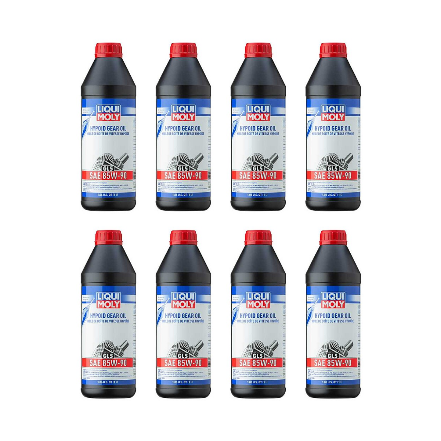Hypoid Gear Oil GL5 (SAE 85W-90) Liqui Moly 20010