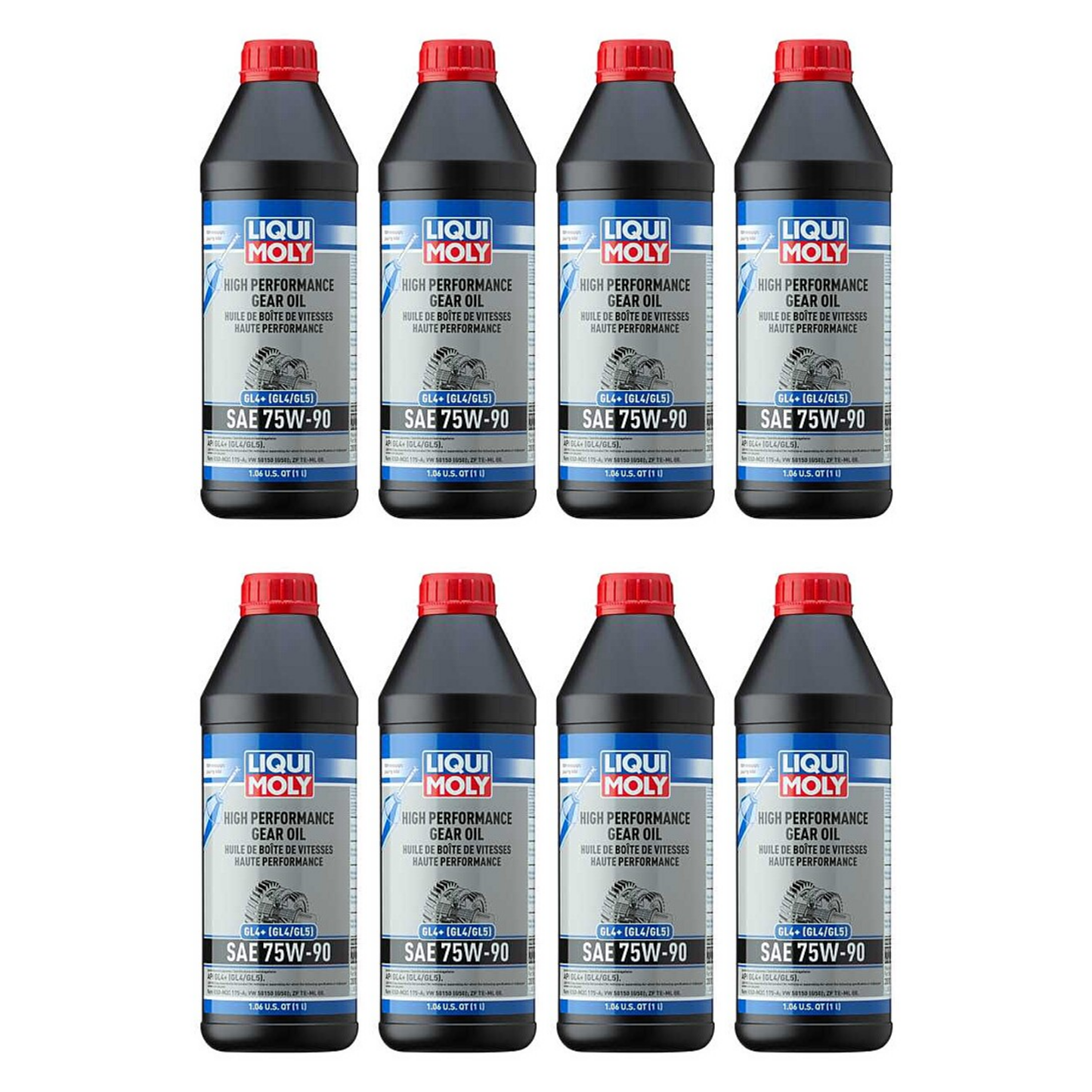 High Performance Gear Oil GL4+ (SAE 75W-90) Liqui Moly 20012