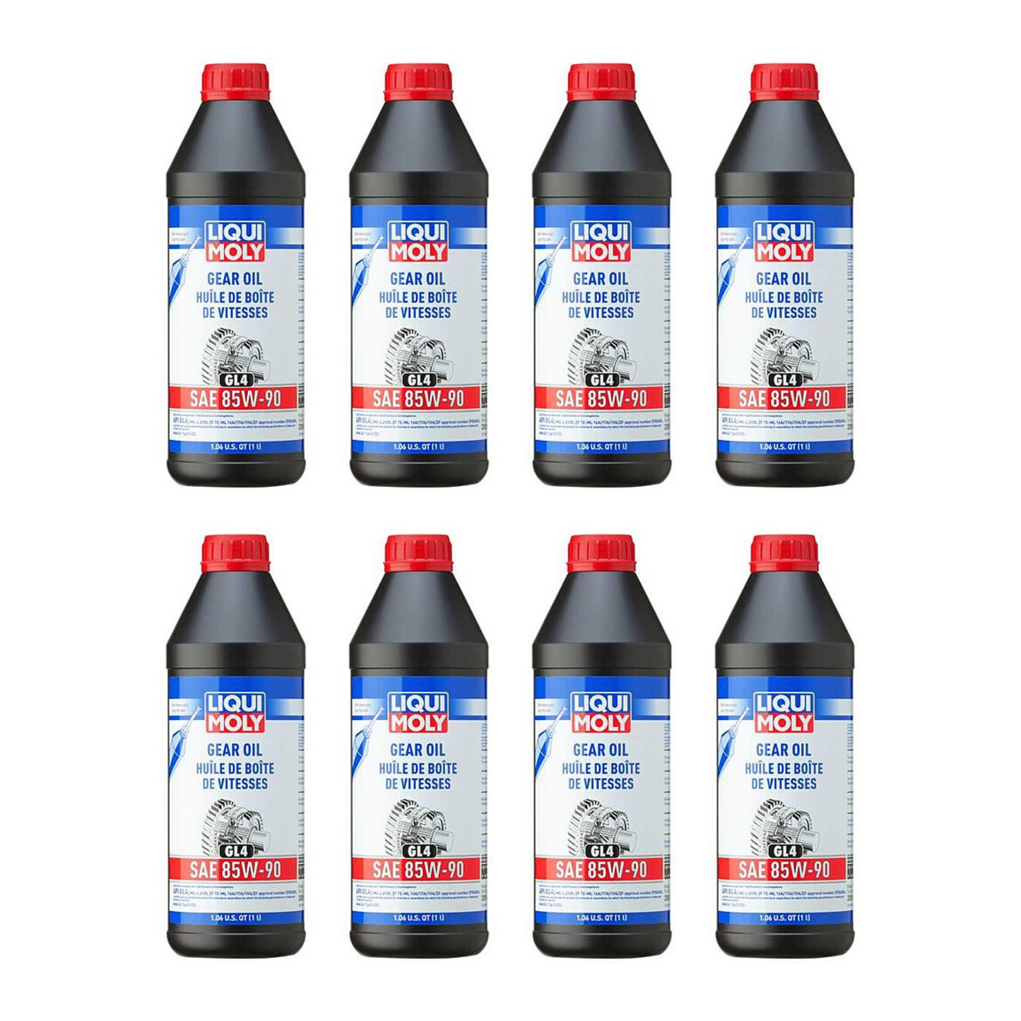 Gear Oil GL4 (SAE 85W-90) Liqui Moly 20016