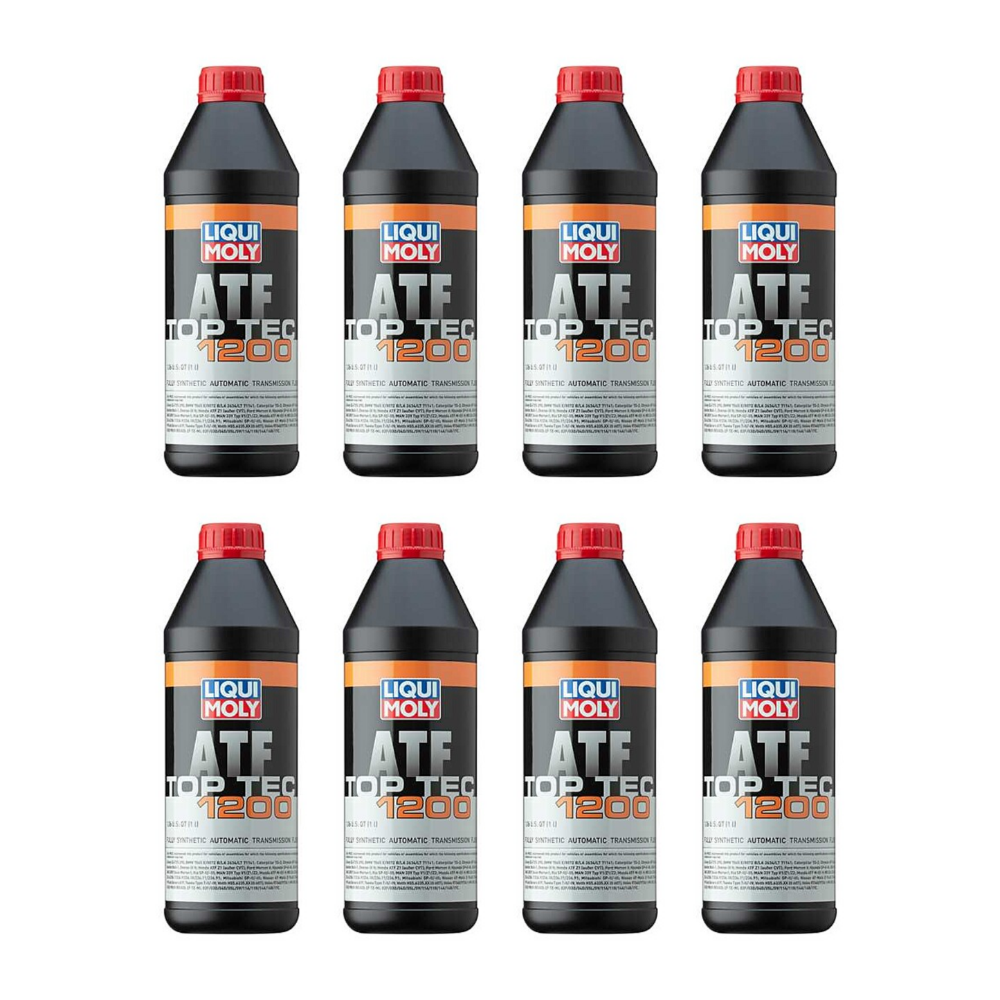 Automatic Transmission Fluid (1 L) Liqui Moly 20018 for Mercedes-Benz, Nissan