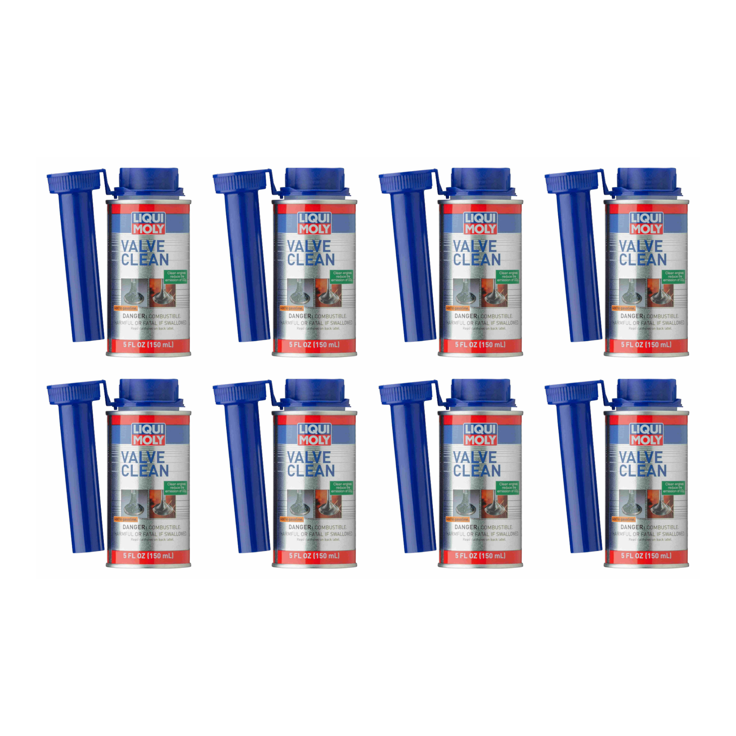 Liqui Moly 2001 Valve Clean - 150 ml For Fuel Additive Gasoline