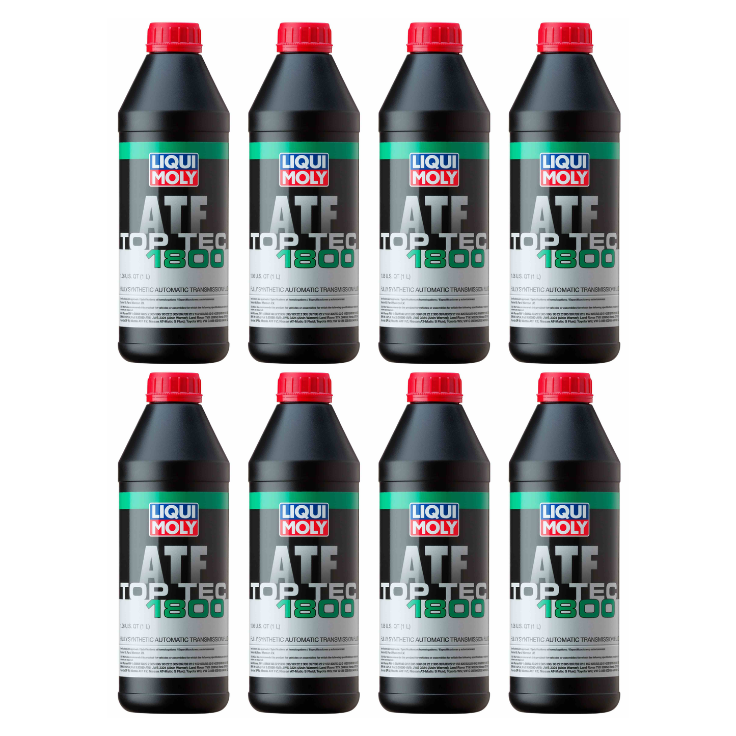 1L Fully Synthetic Transmission Fluid (Top Tec ATF 1800) - Liqui Moly 20032