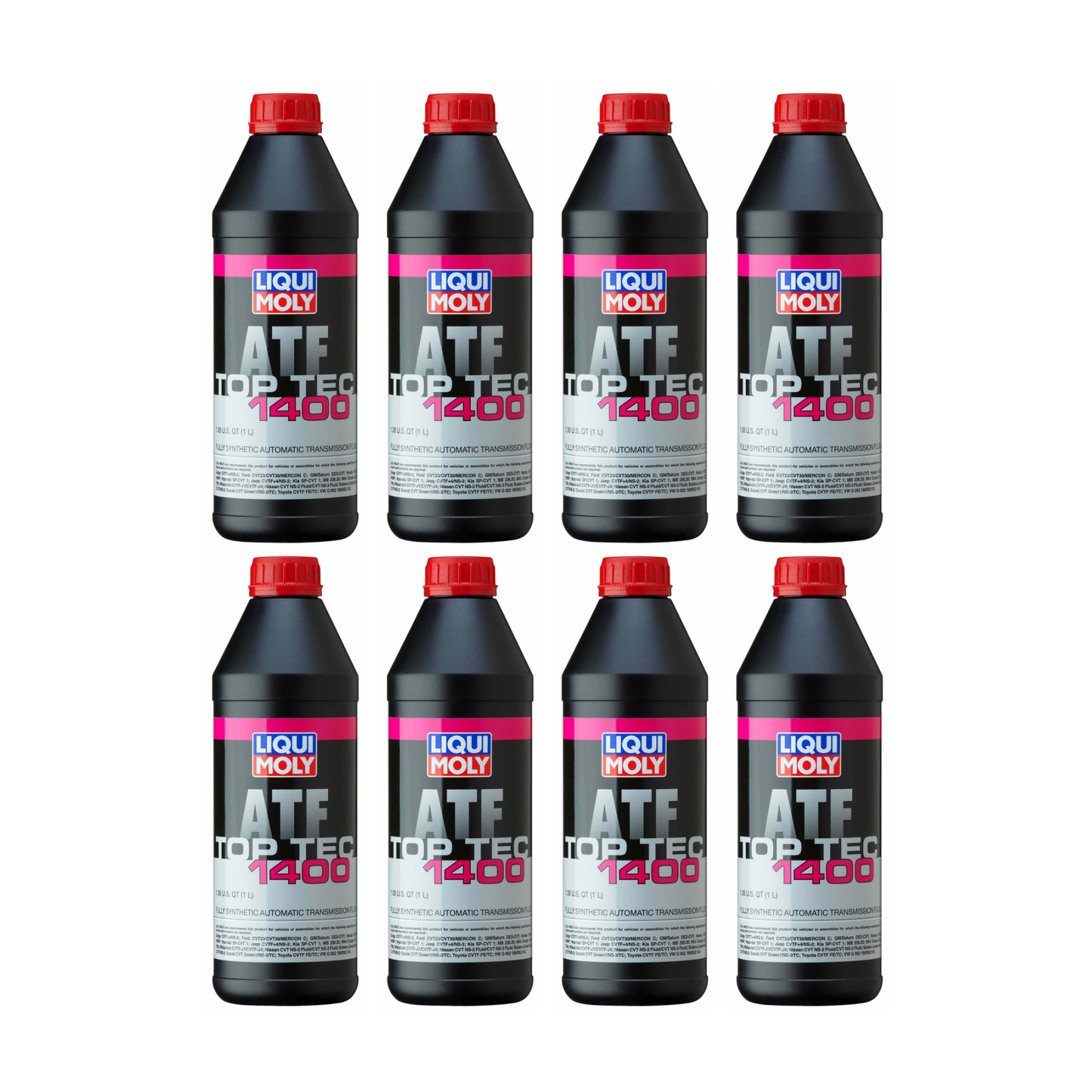 1L Fully Synthetic Transmission Fluid (Top Tec ATF 1400) - Liqui Moly 20036