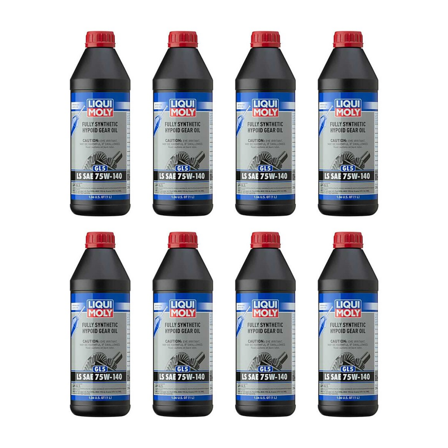 Fully Synthetic Gear Oil GL5 (LS SAE 75W-140) Liqui Moly 20042