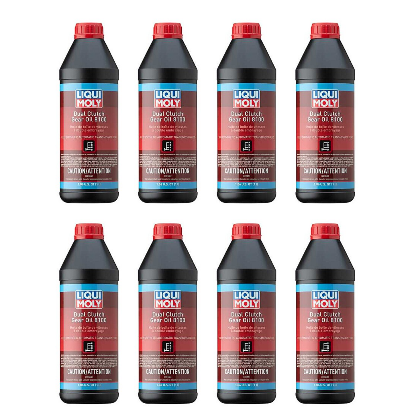 Dual Clutch Transmission Fluid (1 L) Liqui Moly 20044 for Audi and Volkswagen