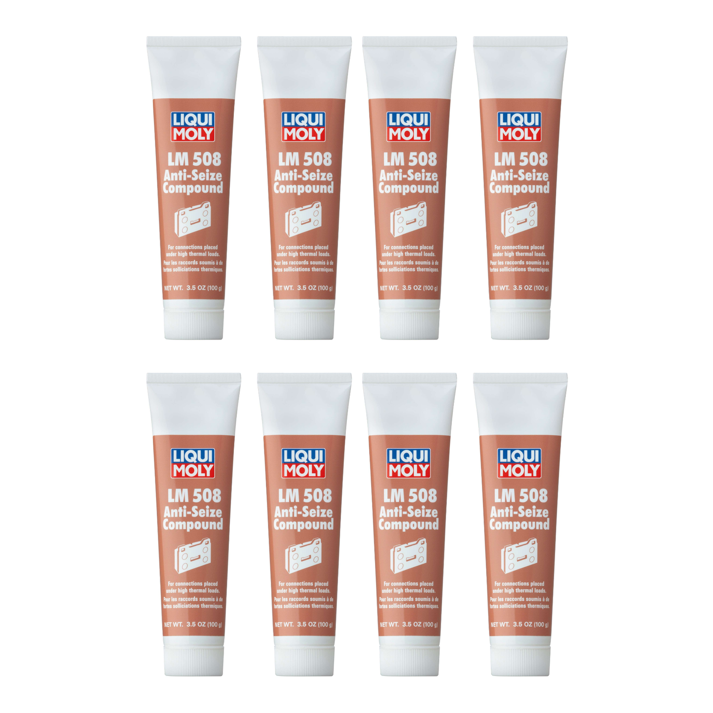 LIQUI MOLY 2012 LM 508 Anti-Seize Compound 100g