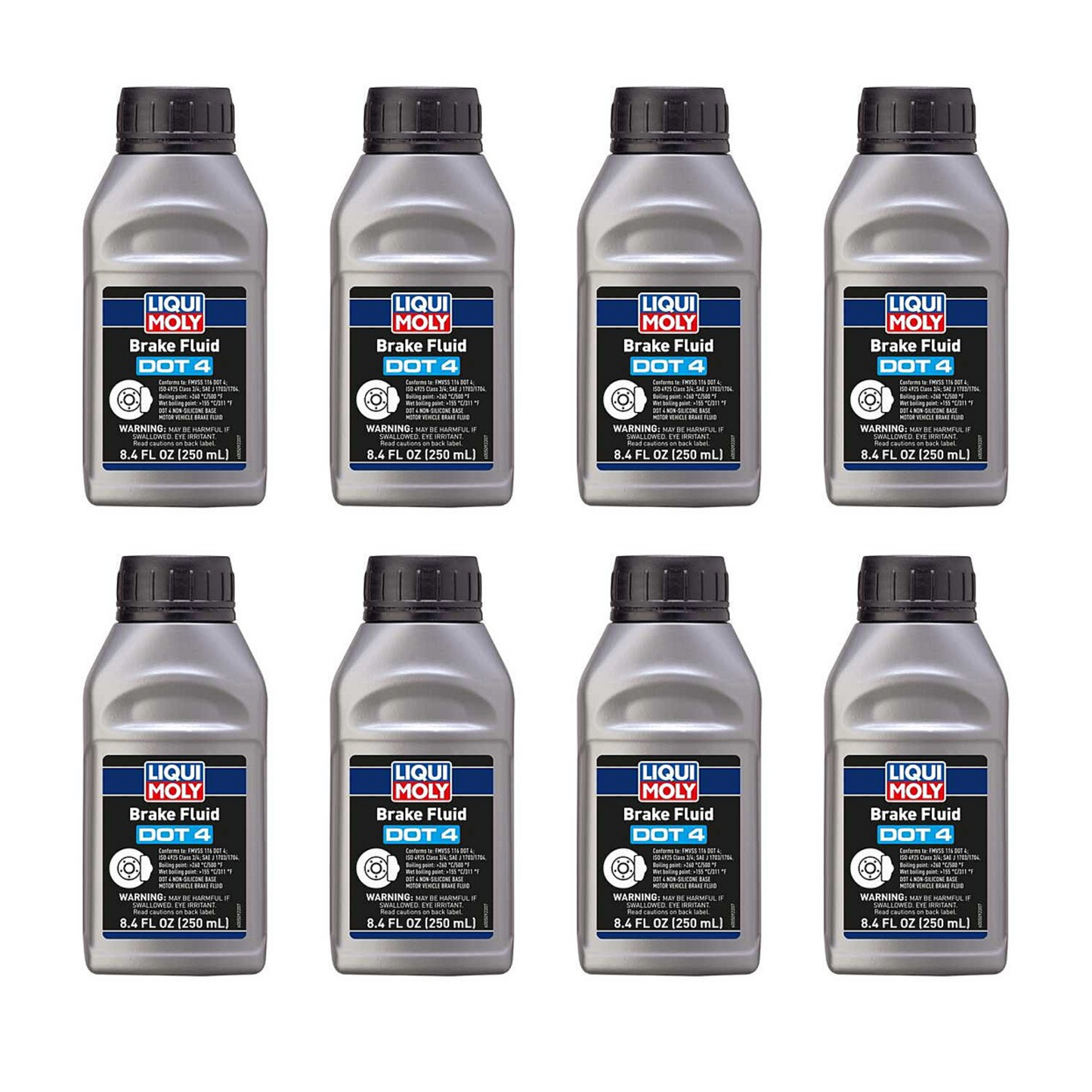 Brake Fluid DOT 4 (500 Ml) Liqui Moly 20154