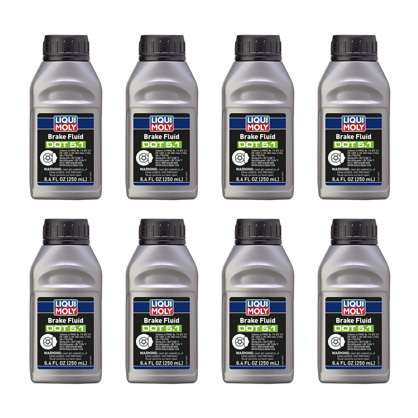 Brake Fluid DOT 5.1 (250 Ml) Liqui Moly 20158