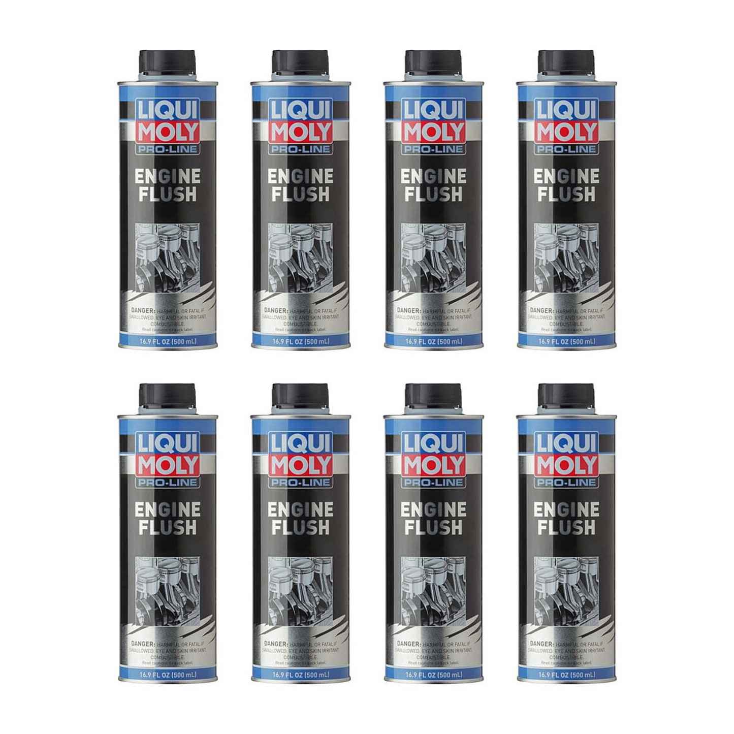 Pro-Line Engine Oil Flush (500 ml) Liqui Moly 2037