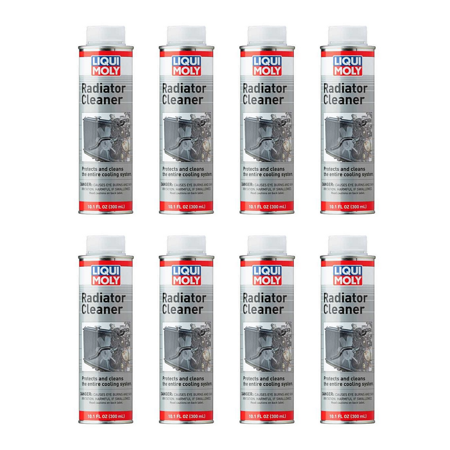 Cooling System Cleaner (300 Ml) Liqui Moly 2051