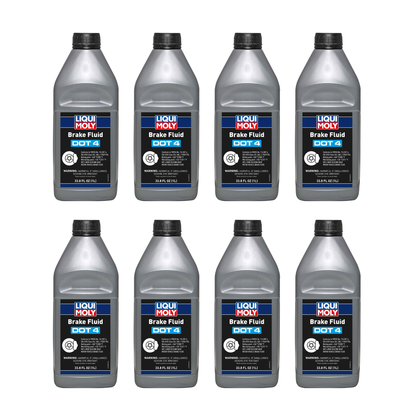 Brake Fluid DOT 4 (1 L) - Liqui Moly 22078