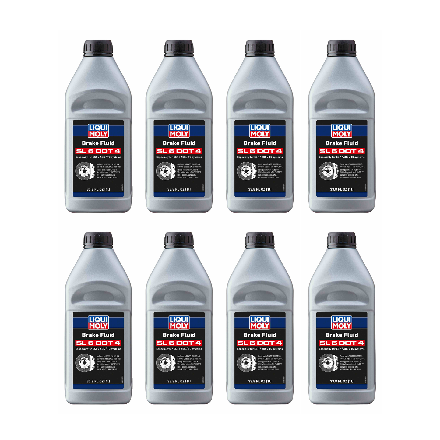 Brake Fluid (1 L) Liqui Moly 22238 for Audi, BMW, Volkswagen