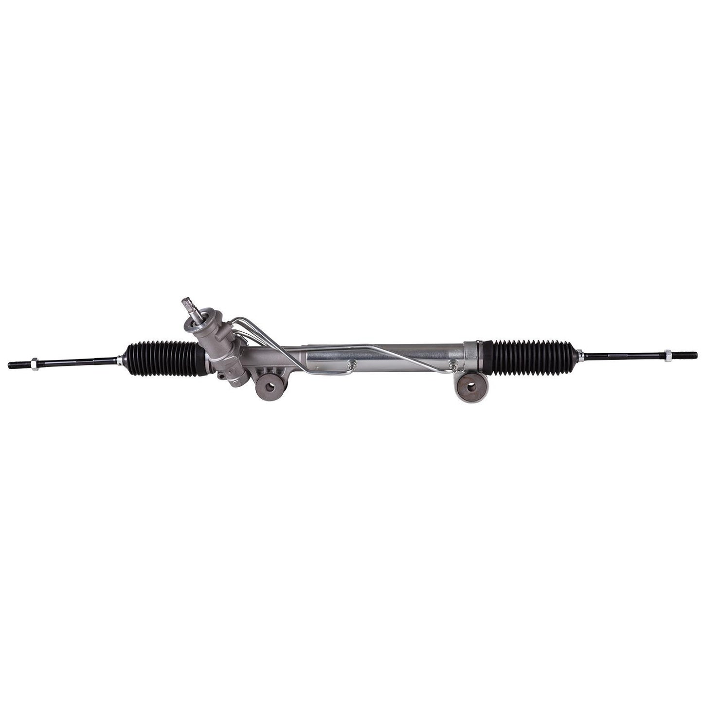 Front View of Rack and Pinion Assembly PWR STEERING 42-1406