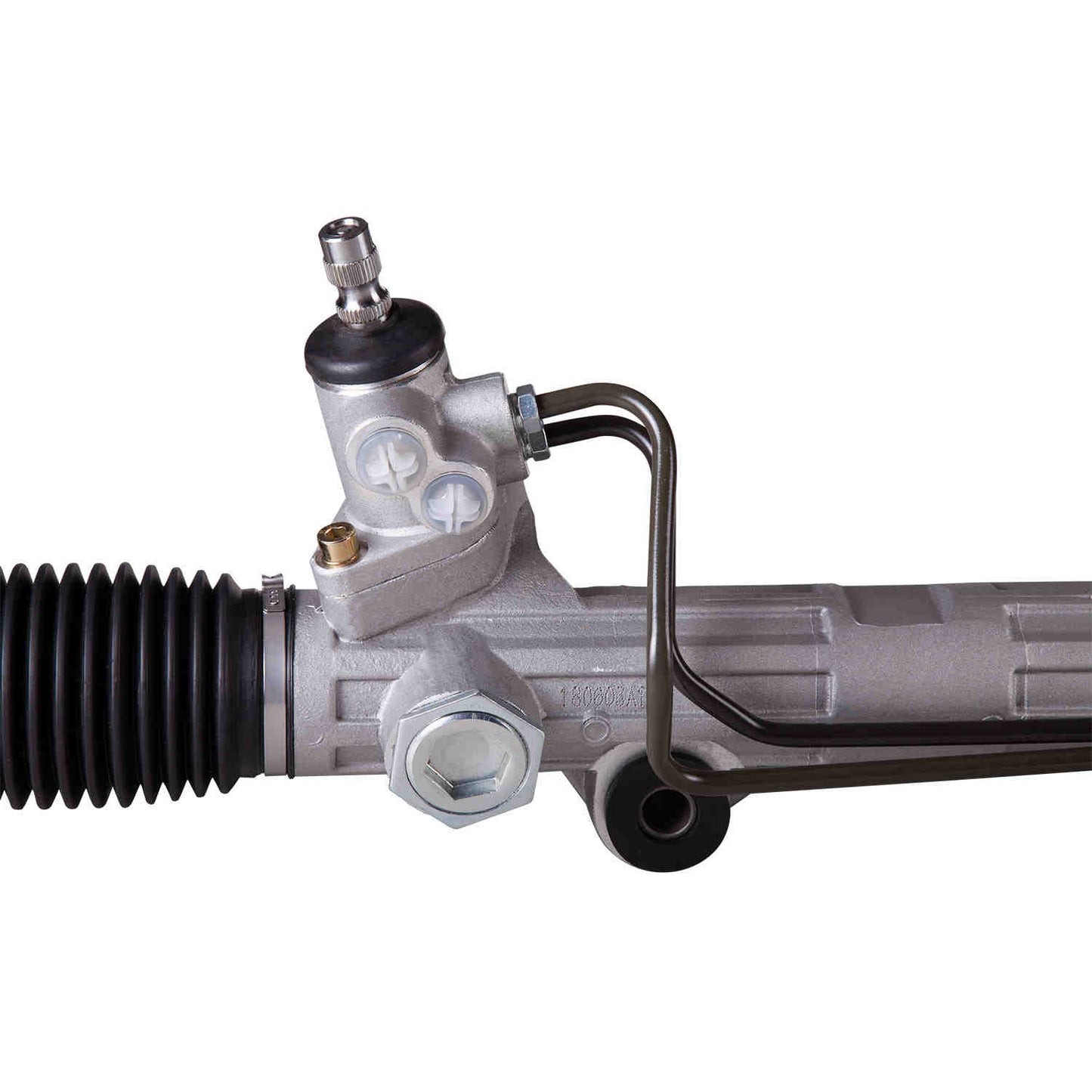 Left View of Rack and Pinion Assembly PWR STEERING 42-1806