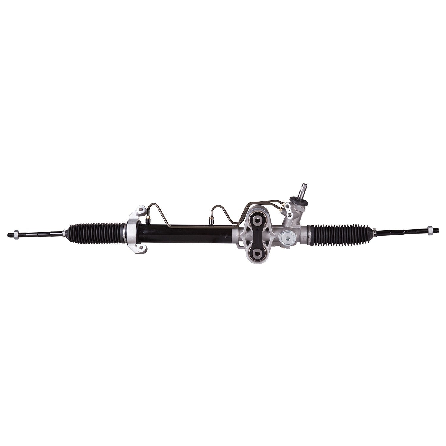 Back View of Rack and Pinion Assembly PWR STEERING 42-2985