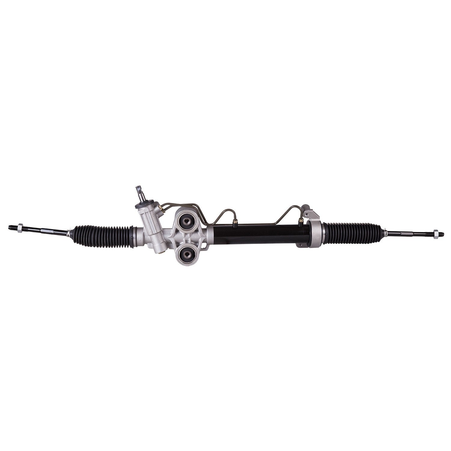 Front View of Rack and Pinion Assembly PWR STEERING 42-2985