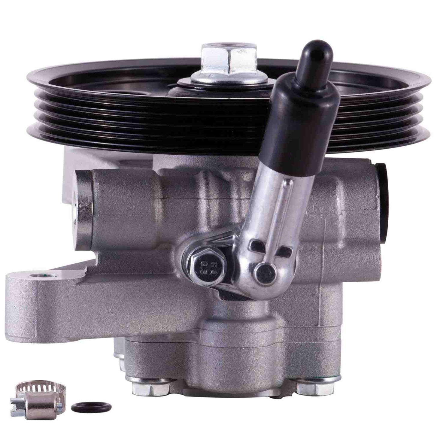 Front View of Power Steering Pump PWR STEERING 60-5032P