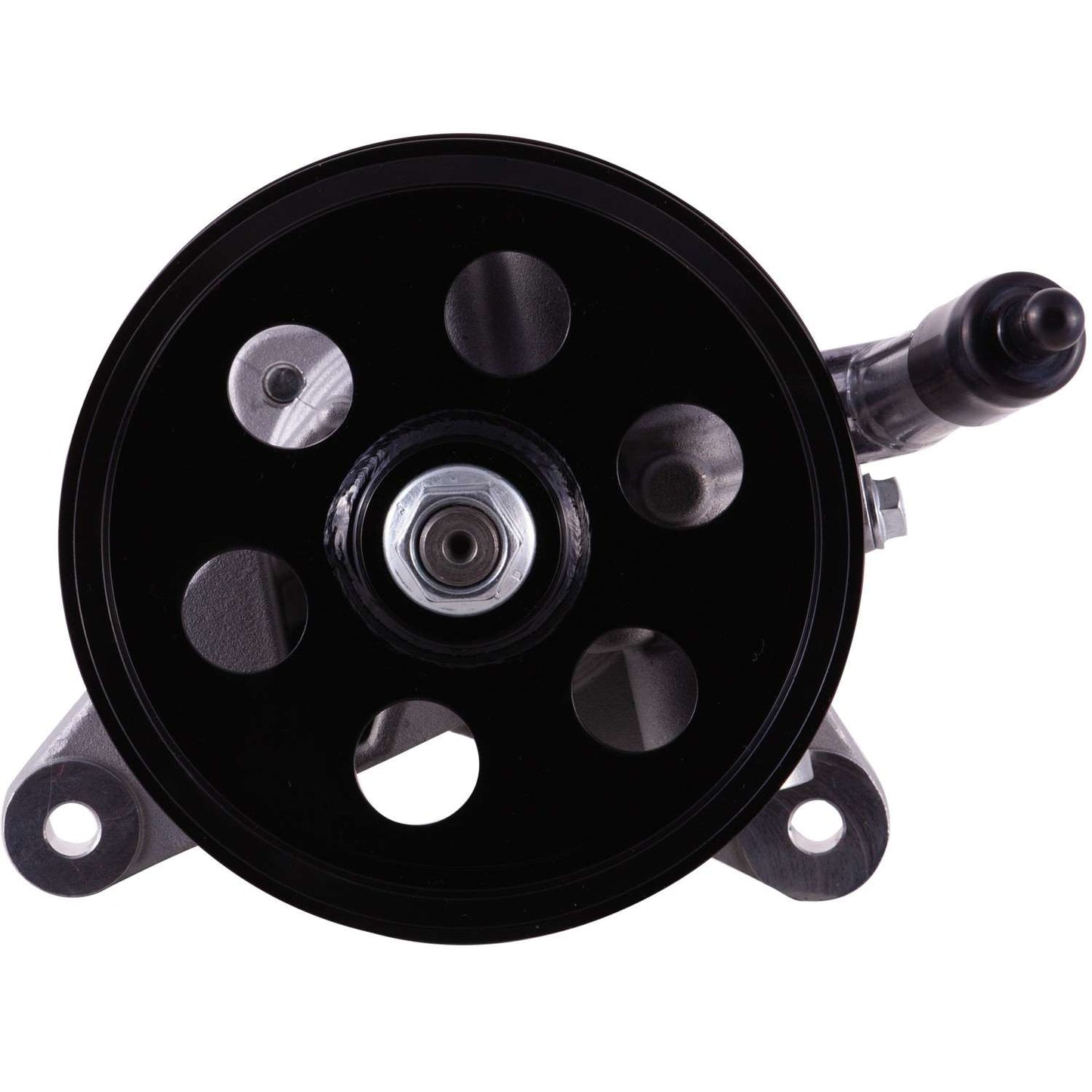 Left View of Power Steering Pump PWR STEERING 60-5032P