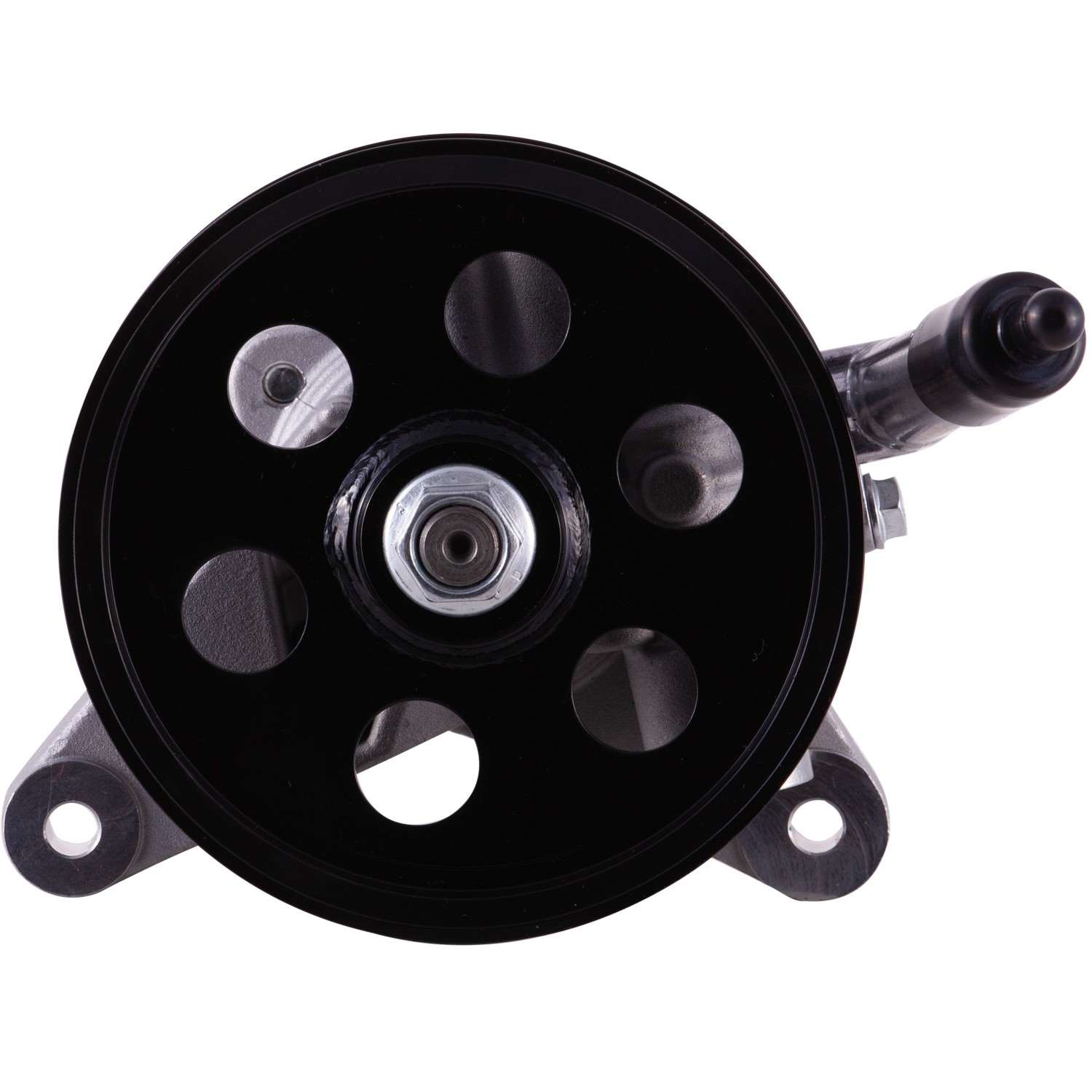 Top View of Power Steering Pump PWR STEERING 60-5032P