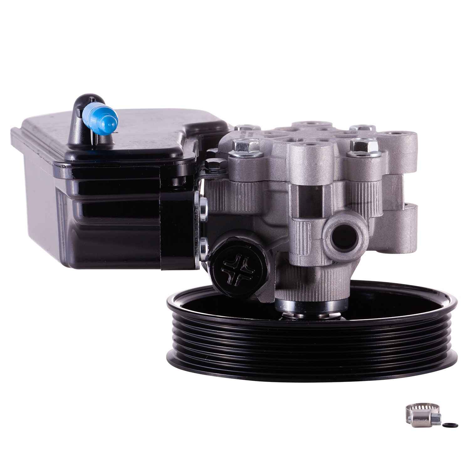 Front View of Power Steering Pump PWR STEERING 60-5116PR