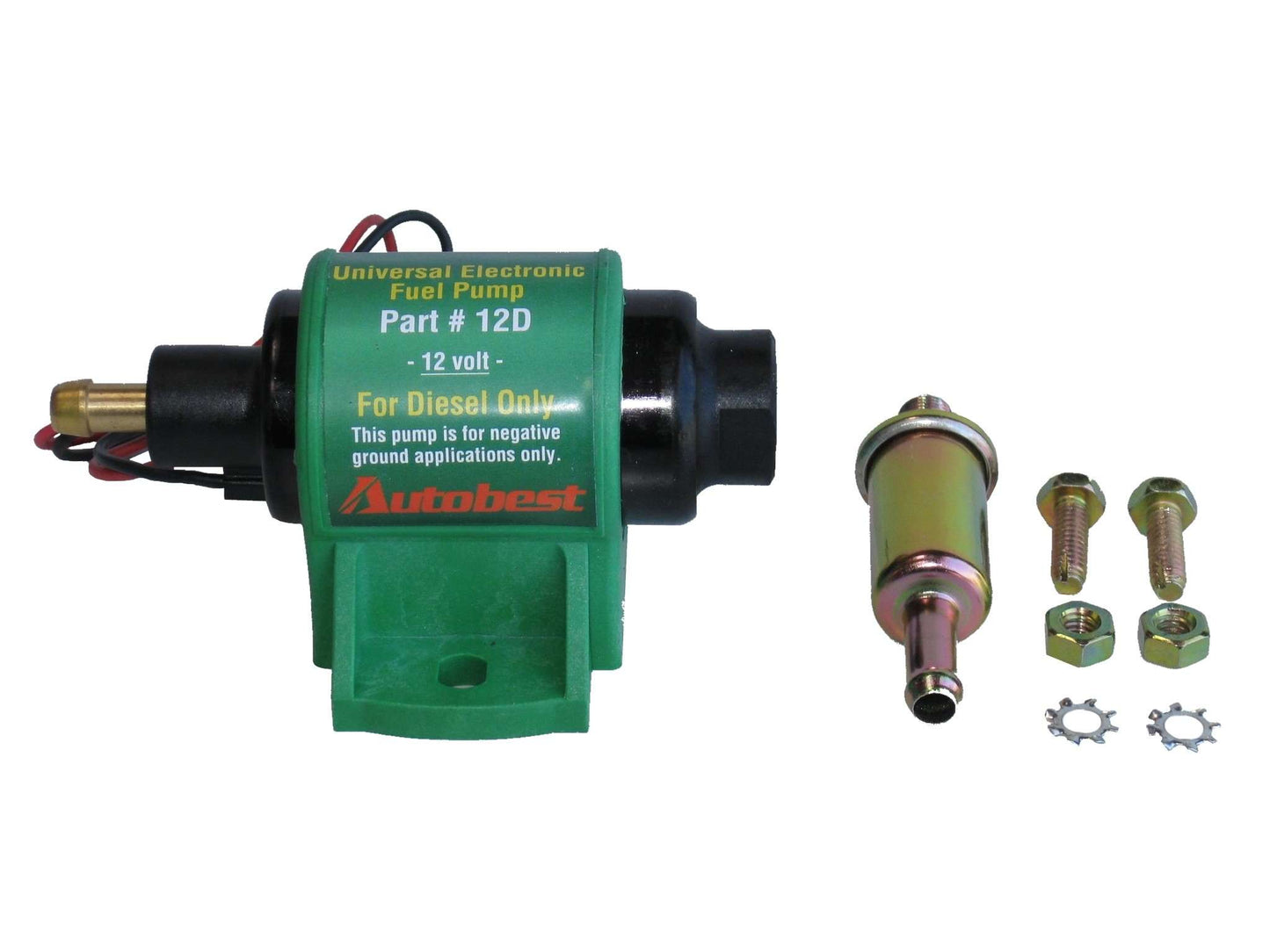 Kit View of Fuel Pump Module Assembly AUTOBEST 12D