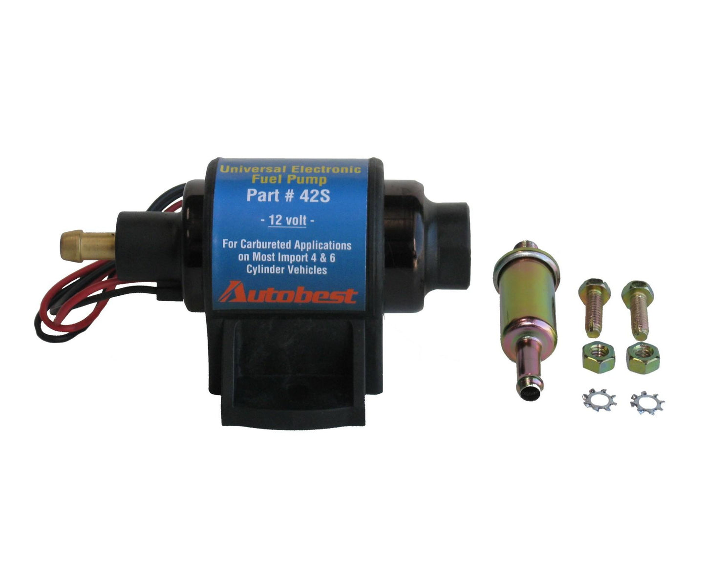 Kit View of Fuel Pump Module Assembly AUTOBEST 42S