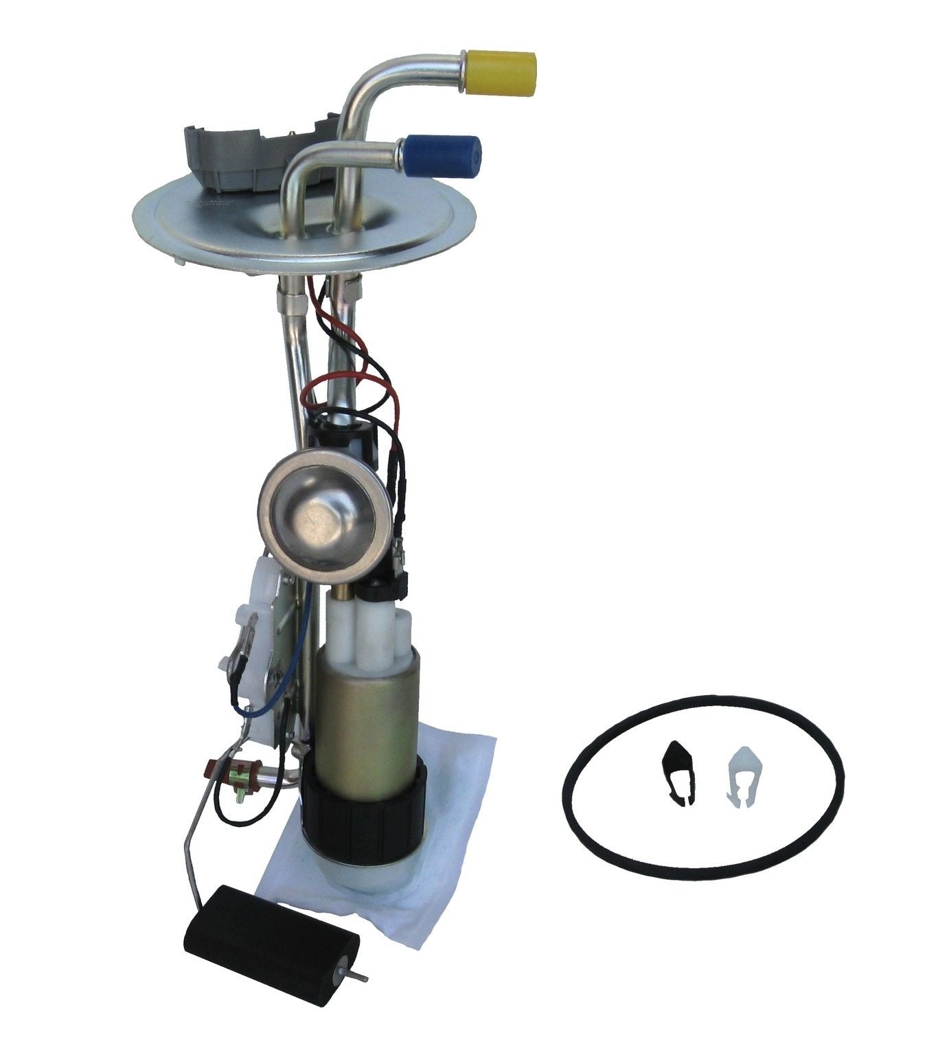 Kit View of Fuel Pump and Sender Assembly AUTOBEST F1009A