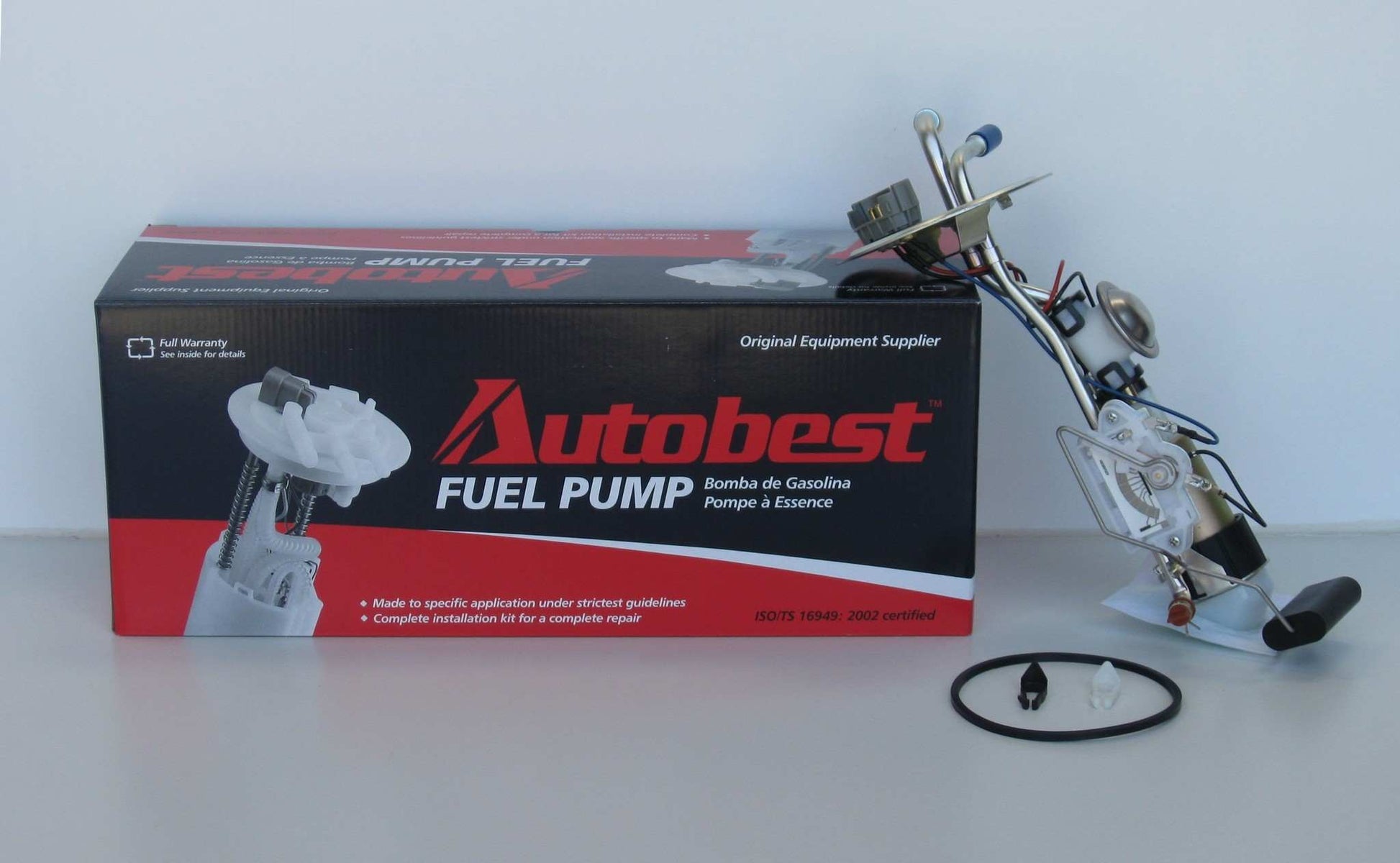 Side View of Fuel Pump and Sender Assembly AUTOBEST F1009A