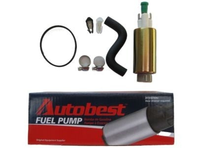 Angle View of Electric Fuel Pump AUTOBEST F1072