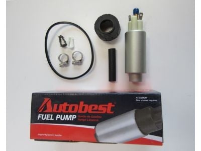 Angle View of Electric Fuel Pump AUTOBEST F1076