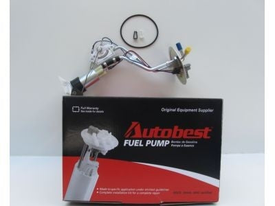 Angle View of Fuel Pump and Sender Assembly AUTOBEST F1089A