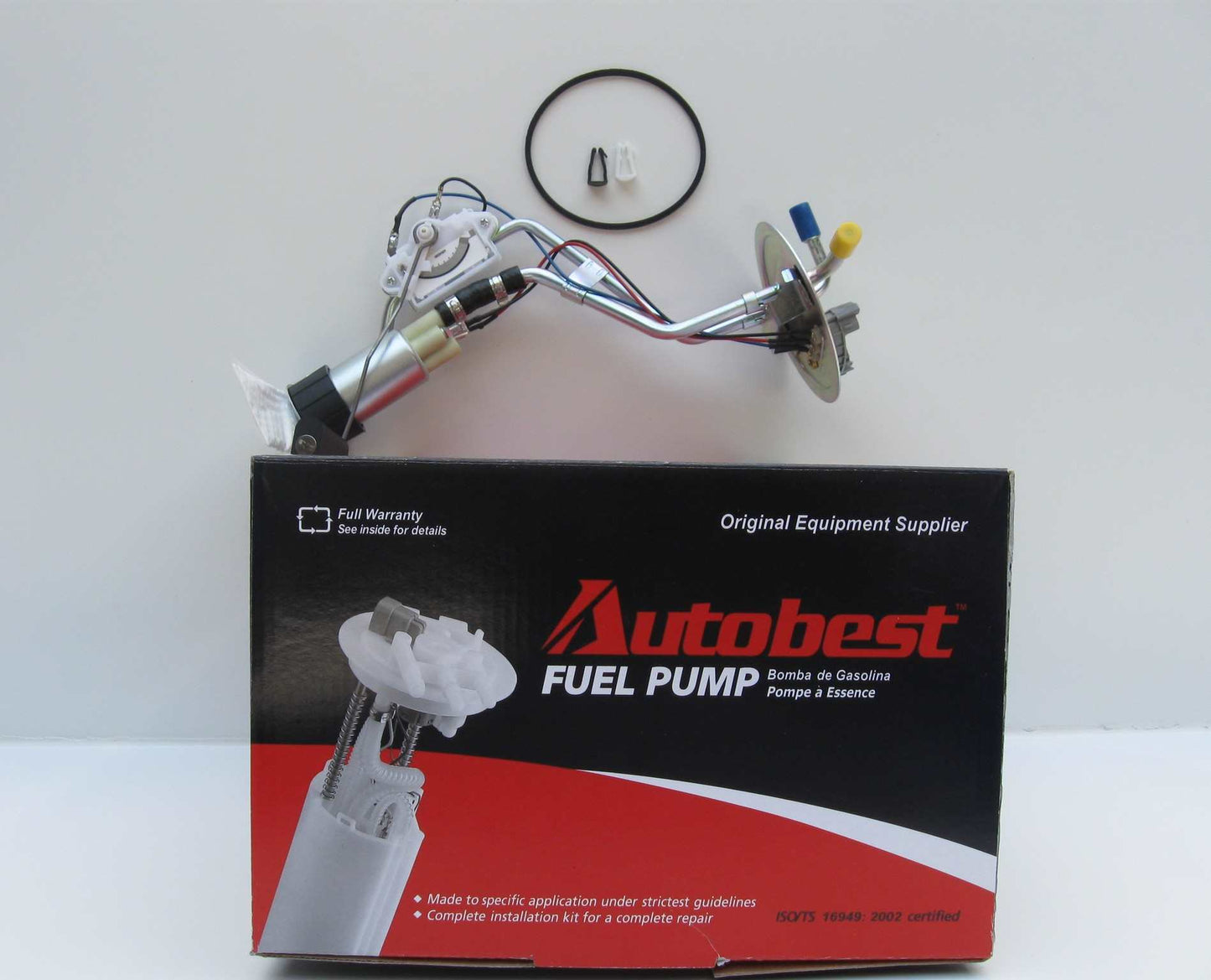 Package View of Fuel Pump and Sender Assembly AUTOBEST F1089A