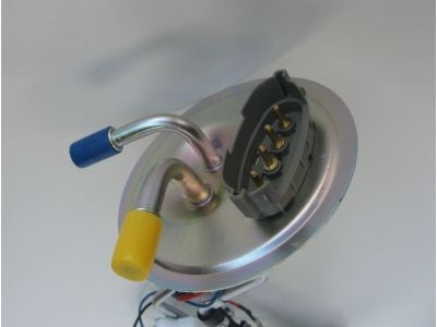 Top View of Fuel Pump and Sender Assembly AUTOBEST F1089A