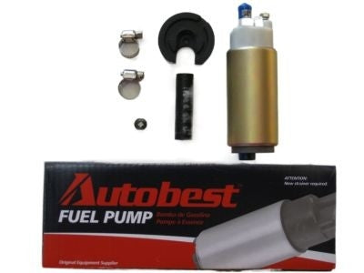 Back View of Electric Fuel Pump AUTOBEST F1122