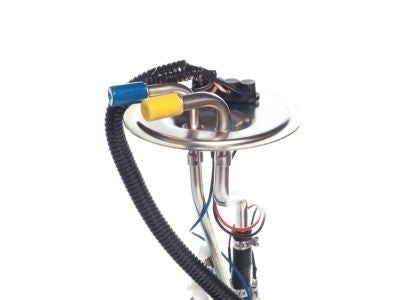 Top View of Fuel Pump and Sender Assembly AUTOBEST F1155A