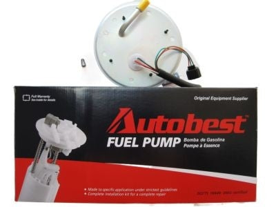 Angle View of Fuel Pump and Sender Assembly AUTOBEST F1207A