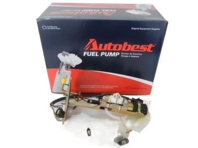 Side View of Fuel Pump and Sender Assembly AUTOBEST F1207A