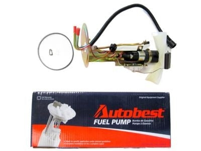 Angle View of Fuel Pump and Sender Assembly AUTOBEST F1209A