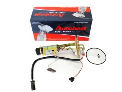 Side View of Fuel Pump and Sender Assembly AUTOBEST F1209A