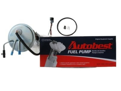 Angle View of Fuel Pump Module Assembly AUTOBEST F1231A