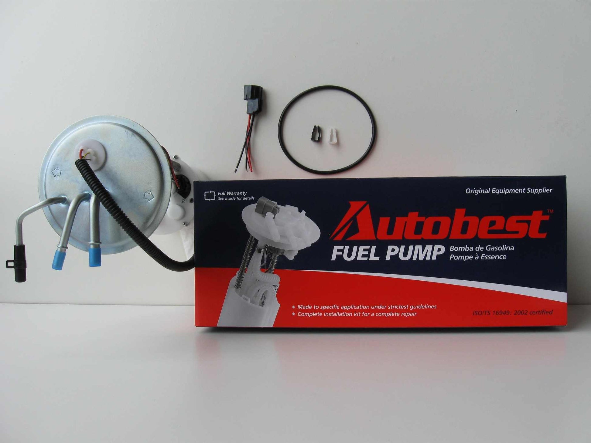 Package View of Fuel Pump Module Assembly AUTOBEST F1231A